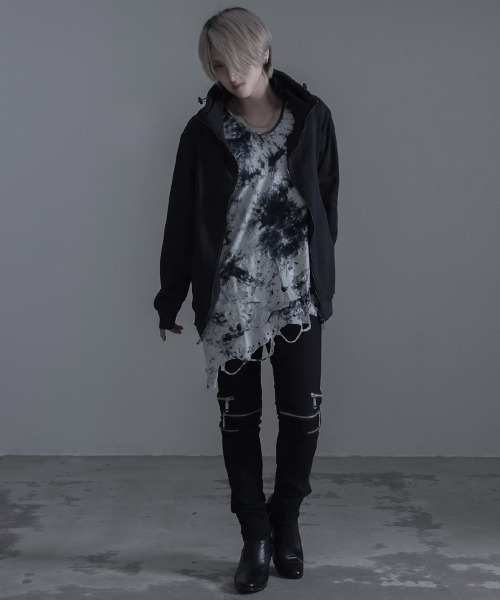 NOVESSEL タンクトップ A'GEM/9 × .kom「NOVESSEL/ノベセル」ダメージ