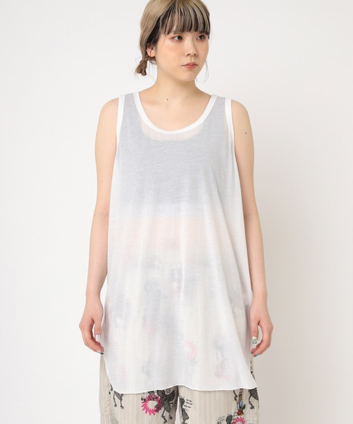 RNA（アールエヌエー） タンクトップ ノースリーブ M2251 シアールーズ