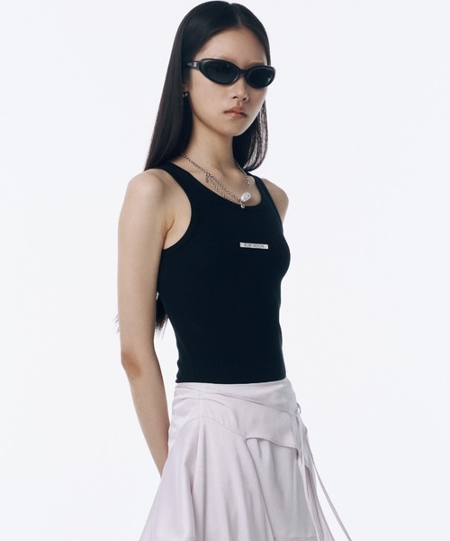 JOSE MOON（ジョゼムーン） タンクトップ ノースリーブ RIB TANK TOP
