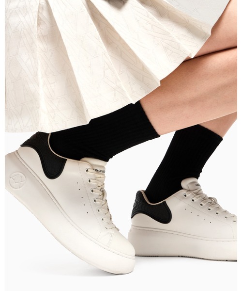 ARMANI EXCHANGE スニーカー 「A|X アルマーニ エクスチェンジ」「ZOZO