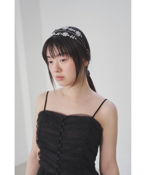 FURFUR（ファーファー） ワンピース チュールボレロセットキャミドレス