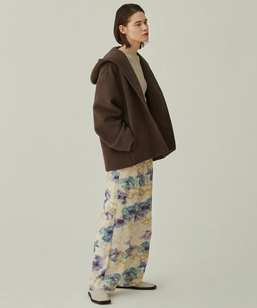 DES PRES（デプレ） アウター ニューモッサ フーデッドショートコート