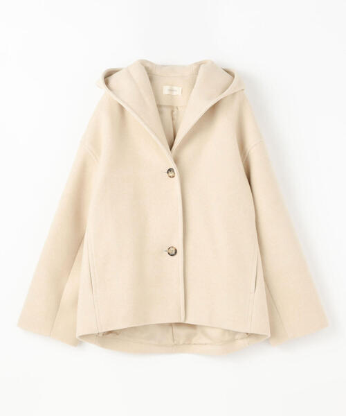 DES PRES（デプレ） アウター ニューモッサ フーデッドショートコート