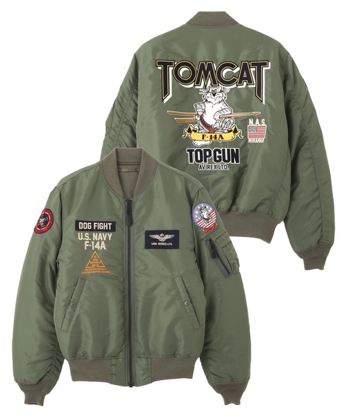 AVIREX（アヴィレックス） ma1 ma-1 TOMCAT MA-1 / トムキャット MA-1