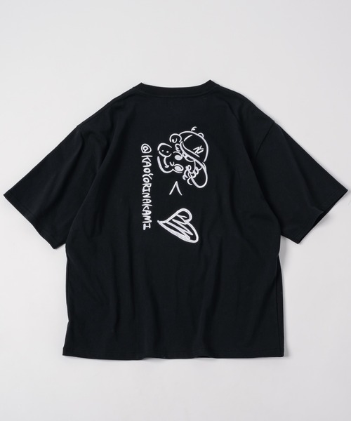 kaoyorinakami tシャツ cookie tee / クッキーTシャツ メンズ