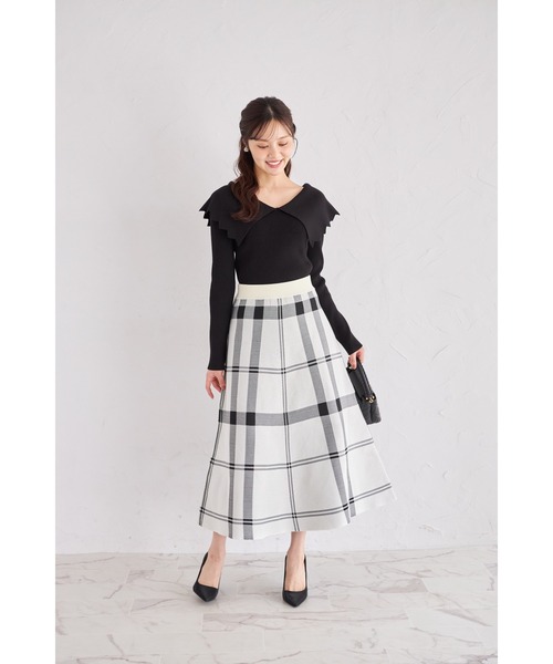 tocco closet（トッコ クローゼット） スカート 「ZOZO限定」タータン