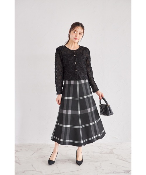 tocco closet（トッコ クローゼット） スカート 「ZOZO限定」タータン