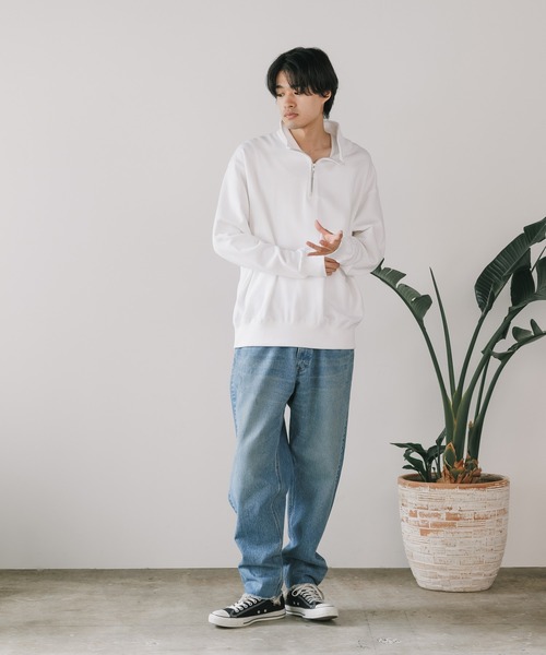 CROSS & STITCH トレーナー スウェット メンズ レディース : ZOZOTOWN