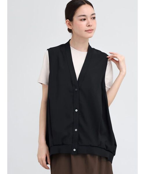 YORT ベスト ジレ 「吸水速乾・通気性」エアリータックベスト