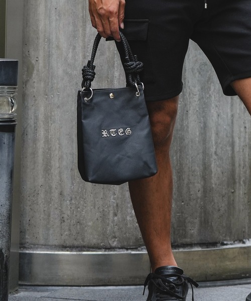 adamsJUGGLER（アダムスジャグラー） ハンドバッグ RTEG O.G レザー