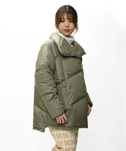 marai（マーライ） ダウンコート ダウンジャケット 無地 ダウンコート