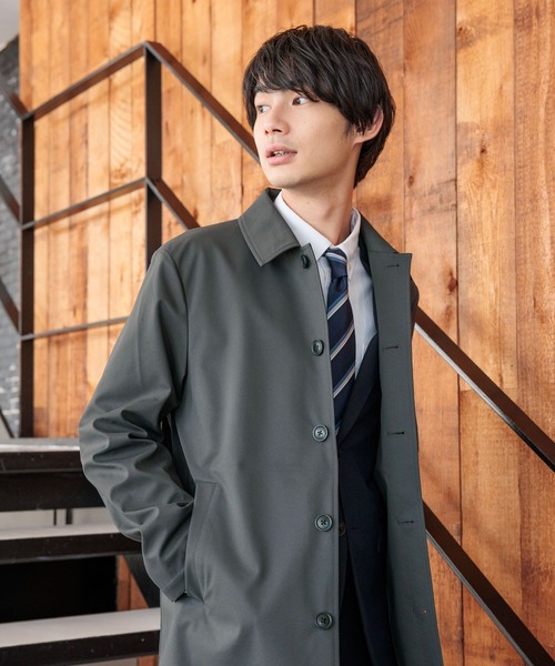 GLOBAL WORK（グローバルワーク） ステンカラーコート コート