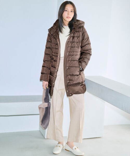 ANY SIS（エニィスィス） ダウンコート ダウンジャケット 「2WAY