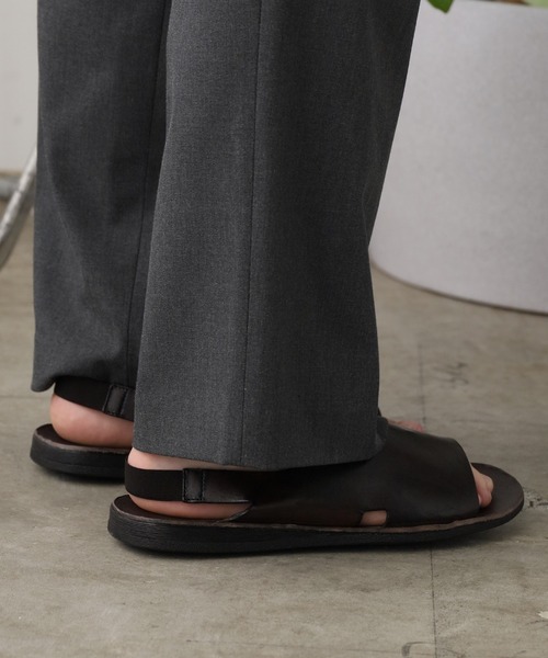 BRADOR（ブラドール） サンダル MENS LEATHER SANDALS 46-777-2S