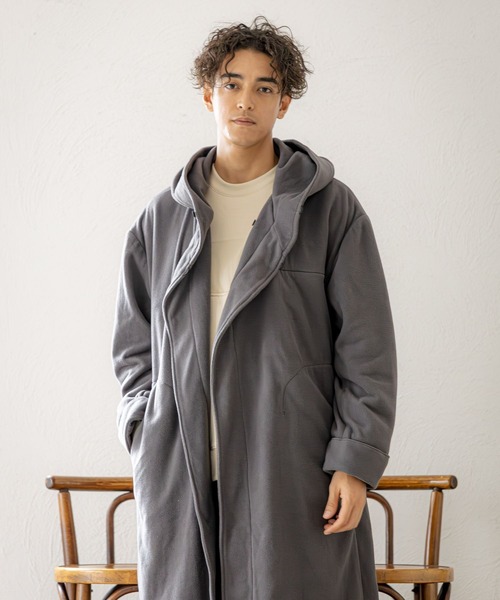 NUMERALS（ヌメラルズ） コート ジャケット 「NUMERALS」フリース