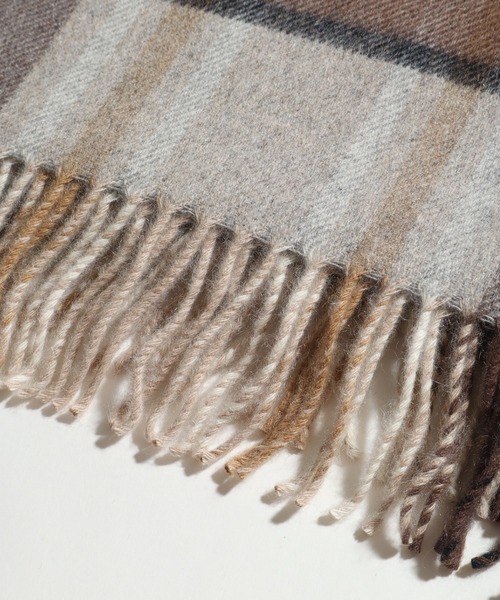 Joshua Ellis（ジョシュアエリス） マフラー ストール 「Joshua Ellis