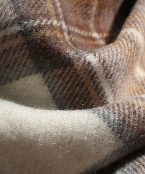 Joshua Ellis（ジョシュアエリス） マフラー ストール 「Joshua Ellis