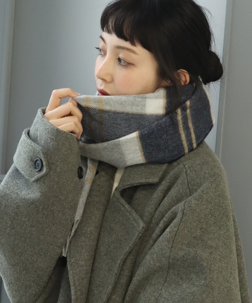 Joshua Ellis（ジョシュアエリス） マフラー ストール 「Joshua Ellis