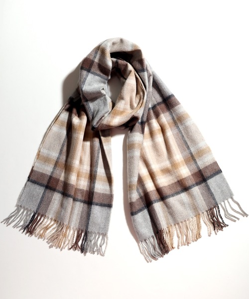 Joshua Ellis（ジョシュアエリス） マフラー ストール 「Joshua Ellis