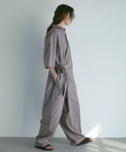 ETRE TOKYO（エトレトウキョウ） オールインワン ハーフスリーブ