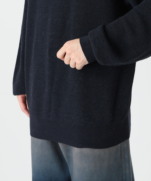 UNFOLLOW（アンフォロー） セーター ニット 「FOLL/フォル 」royal