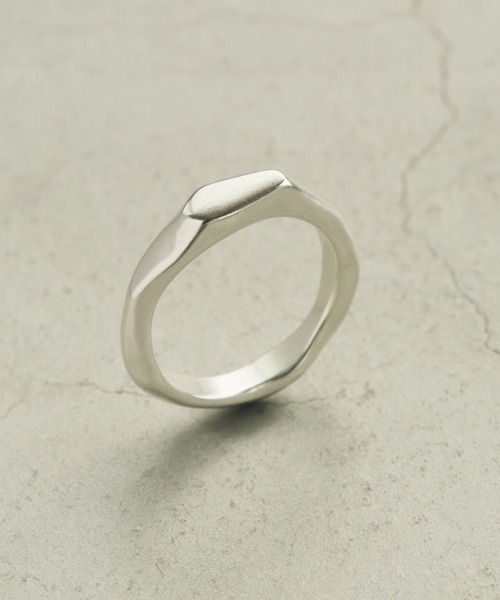 TEN. 指輪 リング SILVER925 チゼルリング(17~21号) レディース メンズ