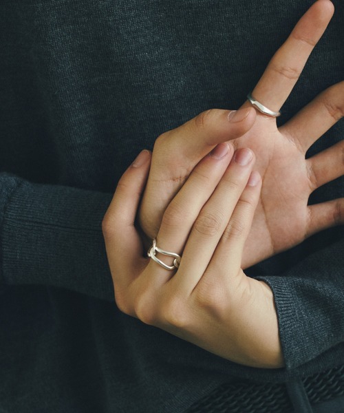 TEN. 指輪 リング SILVER925 チゼルリング(17~21号) レディース メンズ