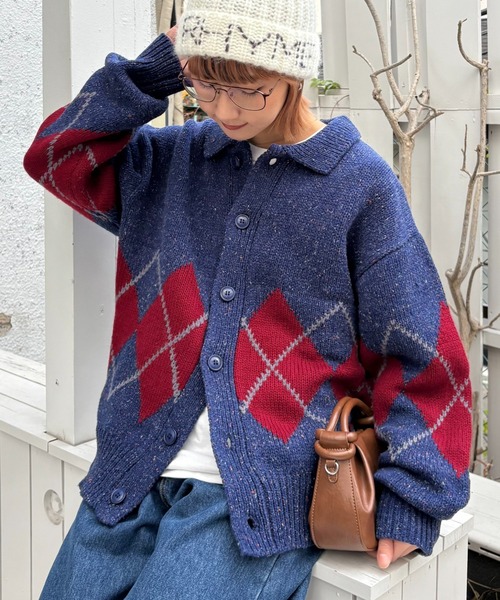 CIAOPANIC TYPY（チャオパニックティピー） カーディガン 「UNISEX