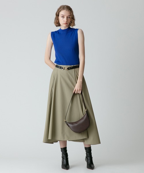 allureville（アルアバイル） スカート マチフレアスカート : ZOZOTOWN