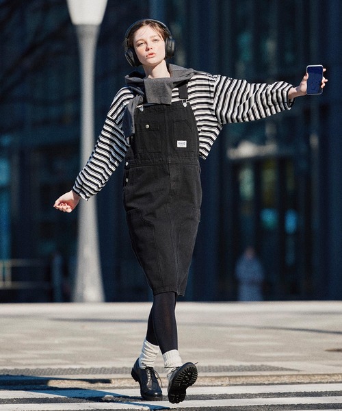 MILKFED.（ミルクフェド） サロペット オーバーオール WORK STYLE