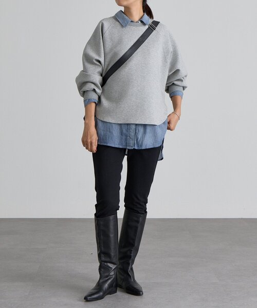 BEARDSLEY（ビアズリー） tシャツ ダンボールサークルプルオーバー