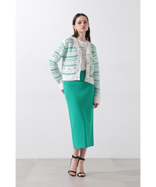 PINKY&DIANNE（ピンキー アンド ダイアン） カーディガン ツイード