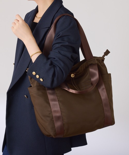 PAPILLONNER（パピヨネ） トートバッグ PAPILLONNER/撥水10ポケット