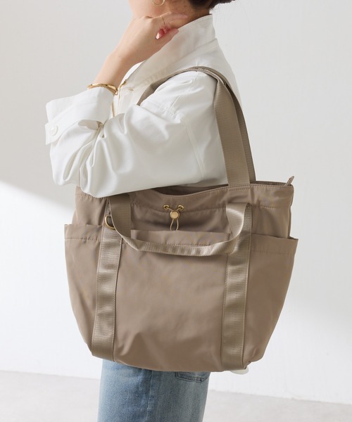 PAPILLONNER（パピヨネ） トートバッグ PAPILLONNER/撥水10ポケット