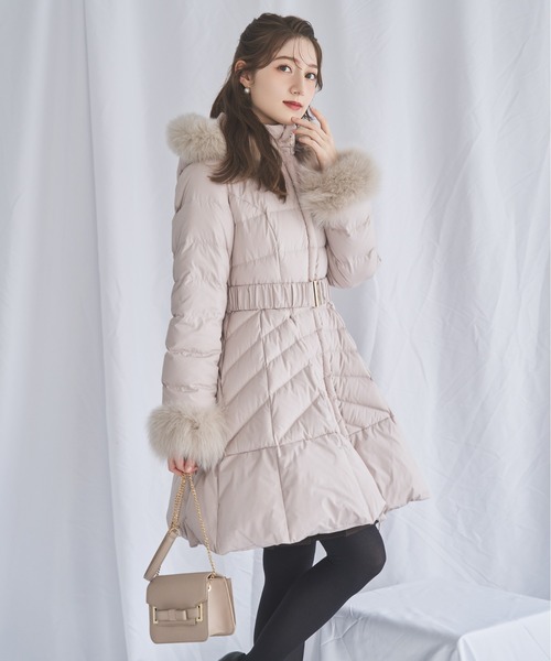 SWINGLE（スウィングル） ダウンコート ダウンジャケット フォックス