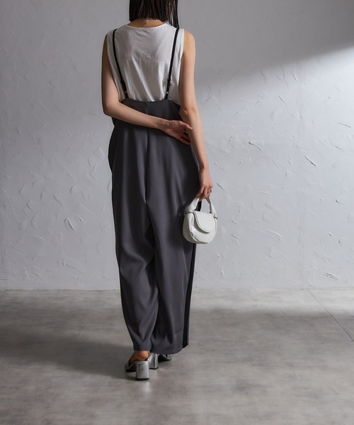 each alchemist サロペット オーバーオール サイドライン