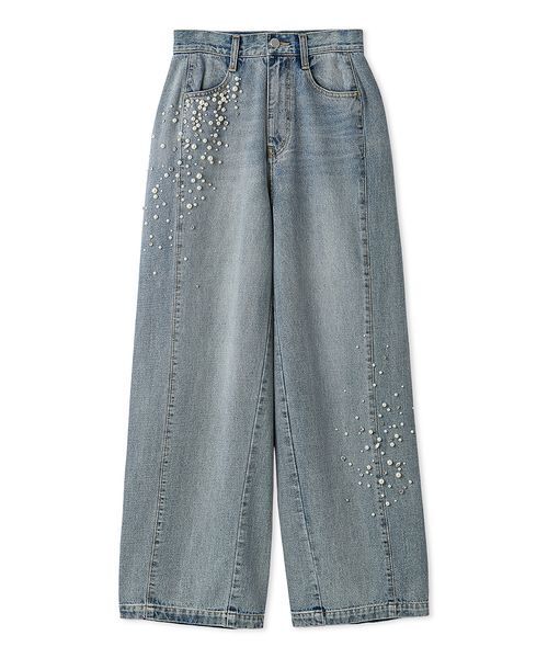 FRAY I.D（フレイ・アイディー） ジーンズ デニム デニムパンツ ハイ