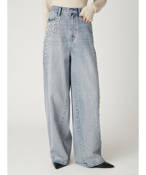 FRAY I.D（フレイ・アイディー） ジーンズ デニム デニムパンツ ハイ