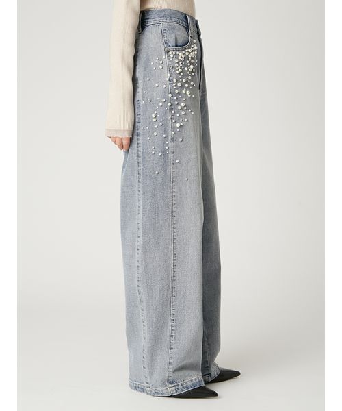 FRAY I.D（フレイ・アイディー） ジーンズ デニム デニムパンツ ハイ