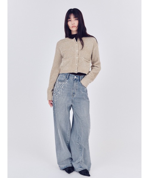 FRAY I.D（フレイ・アイディー） ジーンズ デニム デニムパンツ ハイ