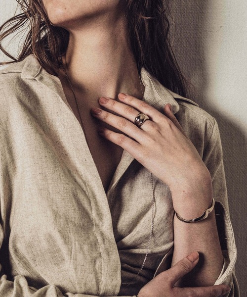 ete（エテ） 指輪 リング ロウ ボールド リング レディース : ZOZOTOWN