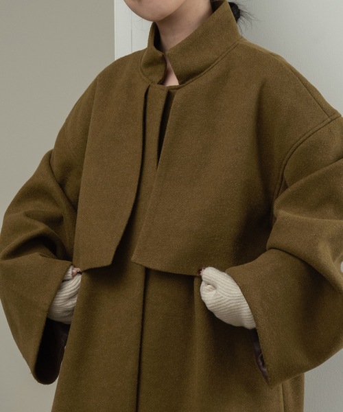 lawgy（ラウジー） コート FREE グリーン レディース : ZOZOTOWN Yahoo