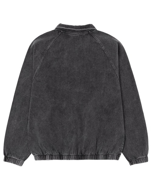 HUF（ハフ） パーカー HUF eightynine HALF ZIP TOP メンズ レディース