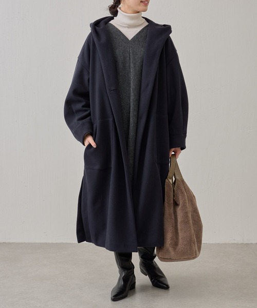 BEARDSLEY（ビアズリー） コート FREE ブルー レディース : ZOZOTOWN