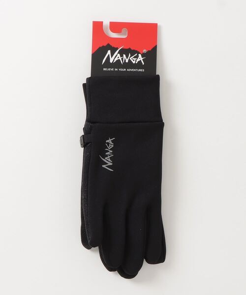 NANGA（ナンガ） 手袋 POLARTEC POWER STRETCH GLOVES メンズ