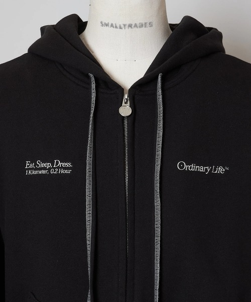 SHINYAKOZUKA（シンヤコヅカ） パーカー ORDINARY OLD STYLE ZIP