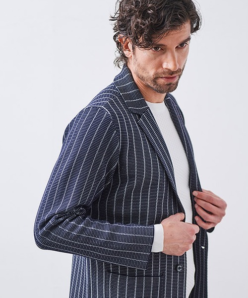 g-stage（ジーステージ） セットアップ サマーニット ストライプ