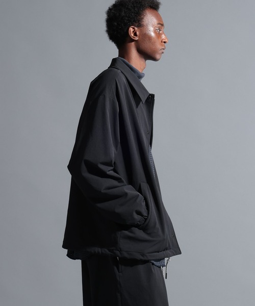 NUMERALS（ヌメラルズ） ナイロンジャケット 「NUMERALS」コーチ