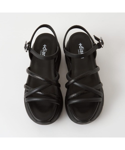 diana（プラスダイアナ） サンダル ストリングサンダル レディース