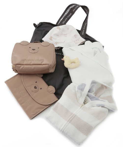 gelato pique（ジェラートピケ） マザーズバッグ 2wayママリュック